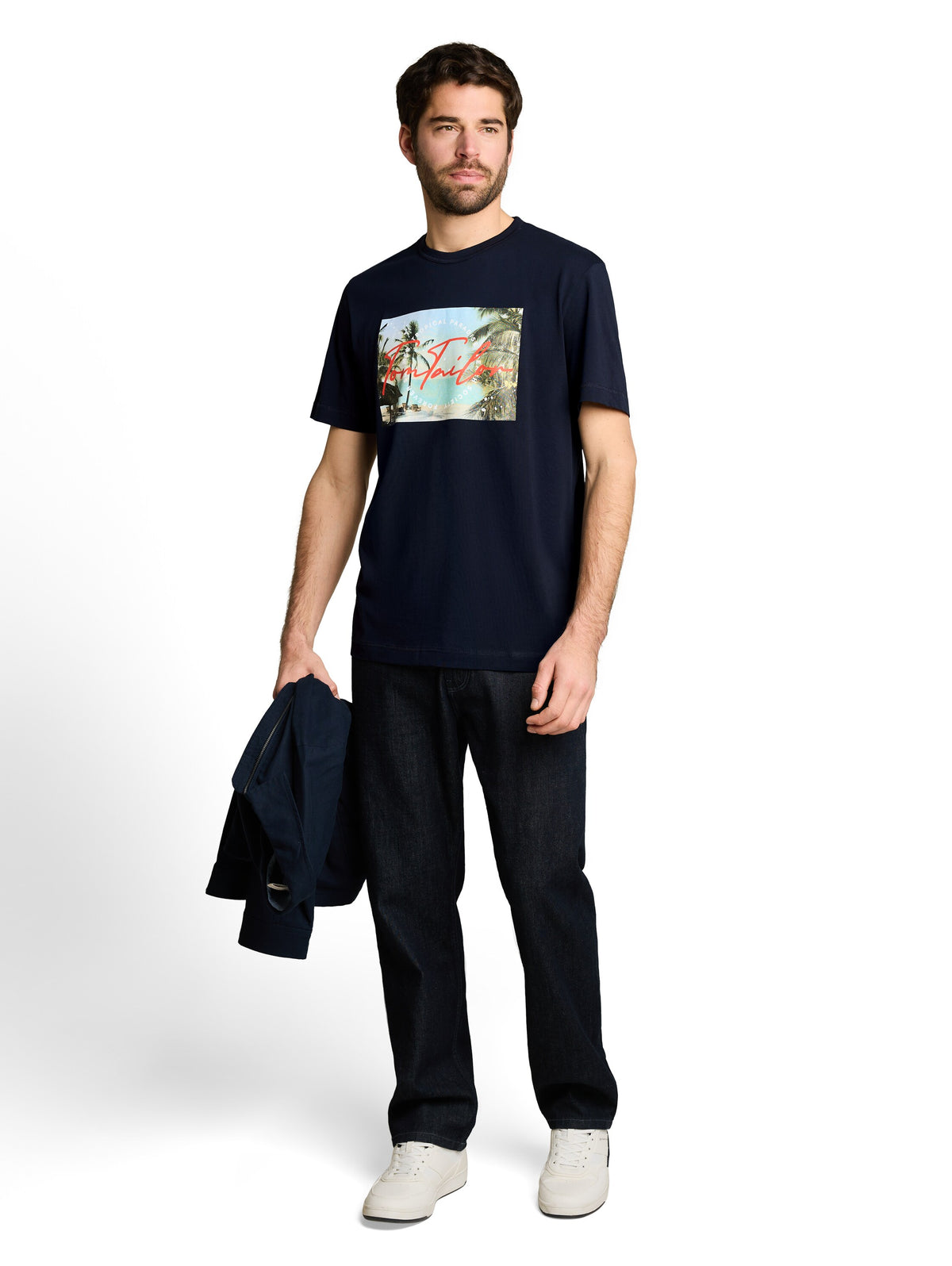 T-Shirt mit Fotoprint