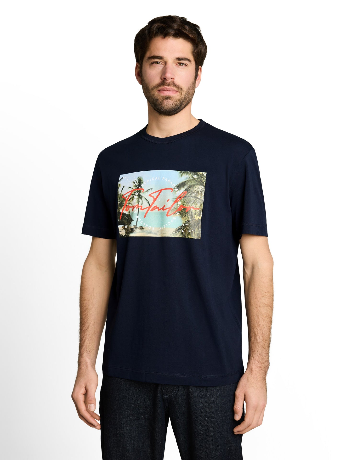 T-Shirt mit Fotoprint