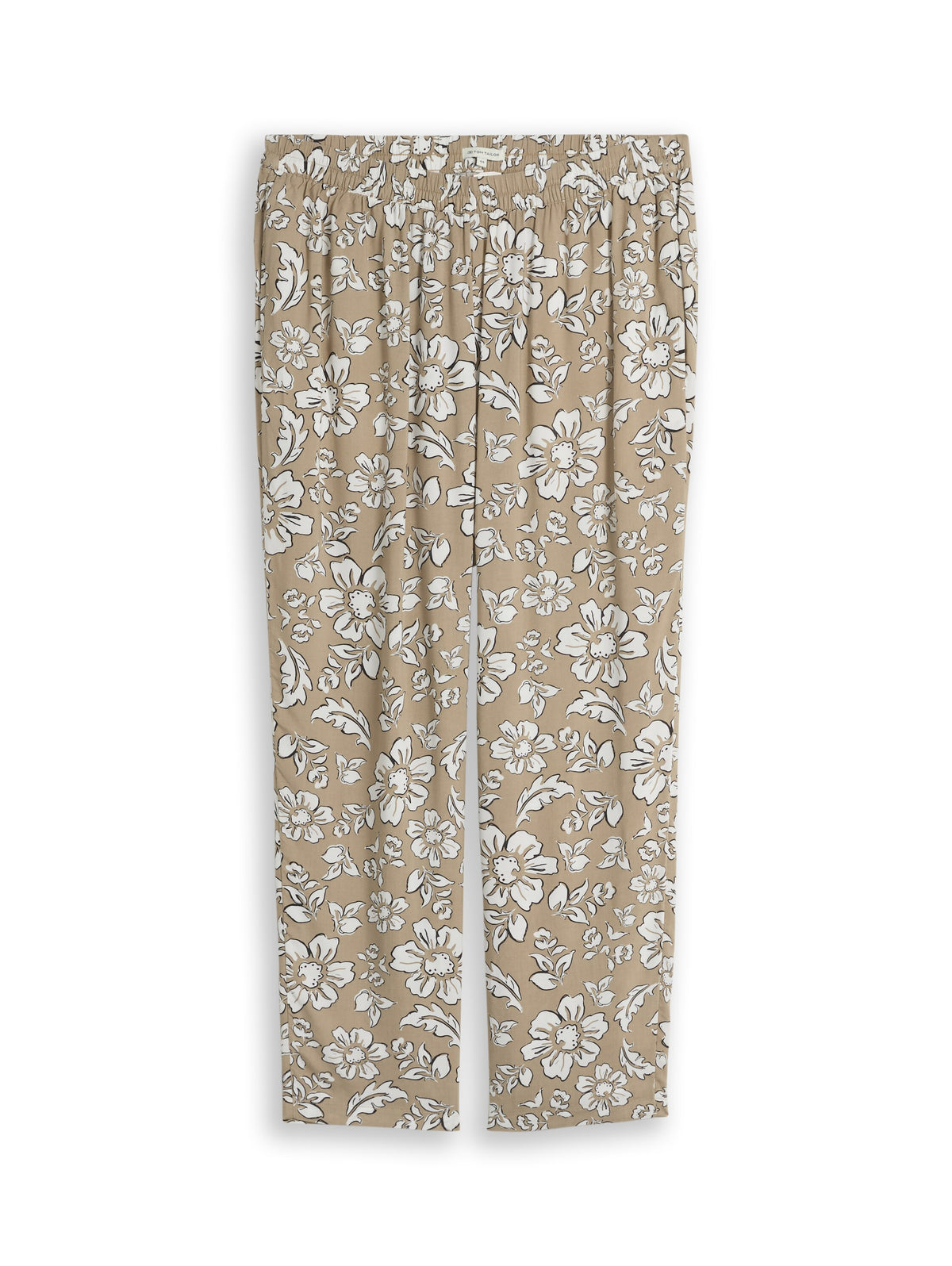 Plus Size - Loose Fit Hose aus Viskose