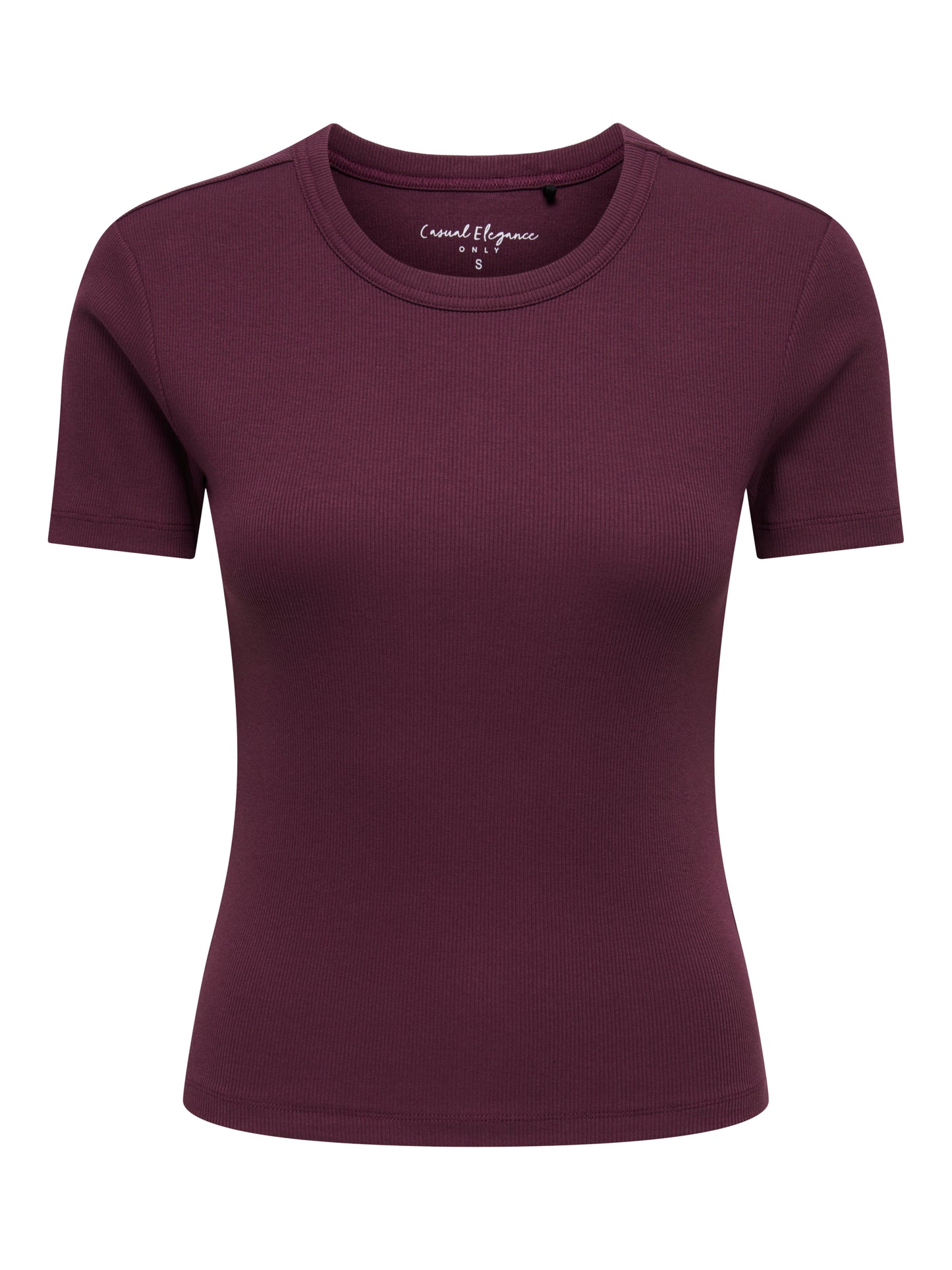 ONLVAL S/S O-NECK SOLID TOP JRS NOOS