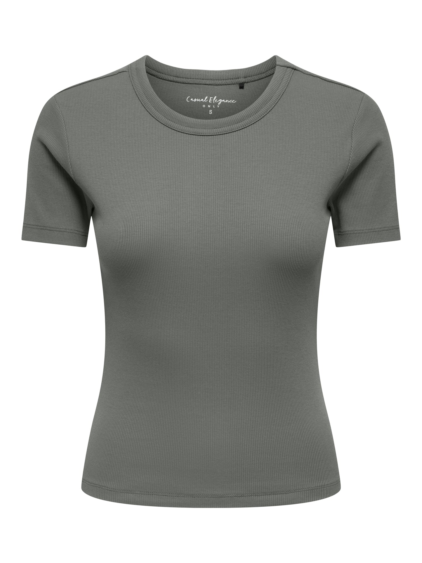 ONLVAL S/S O-NECK SOLID TOP JRS NOOS