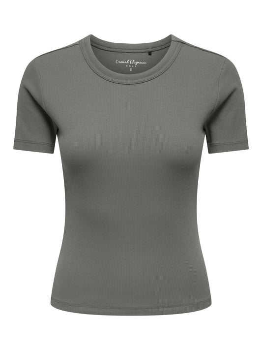 ONLVAL S/S O-NECK SOLID TOP JRS NOOS