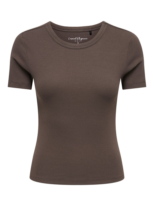 ONLVAL S/S O-NECK SOLID TOP JRS NOOS