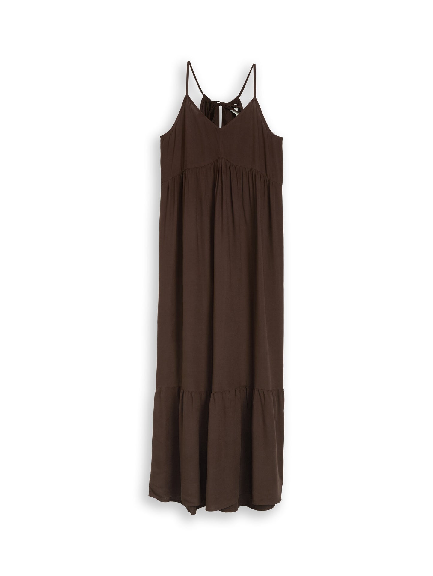 Maxi-Kleid mit Volants
