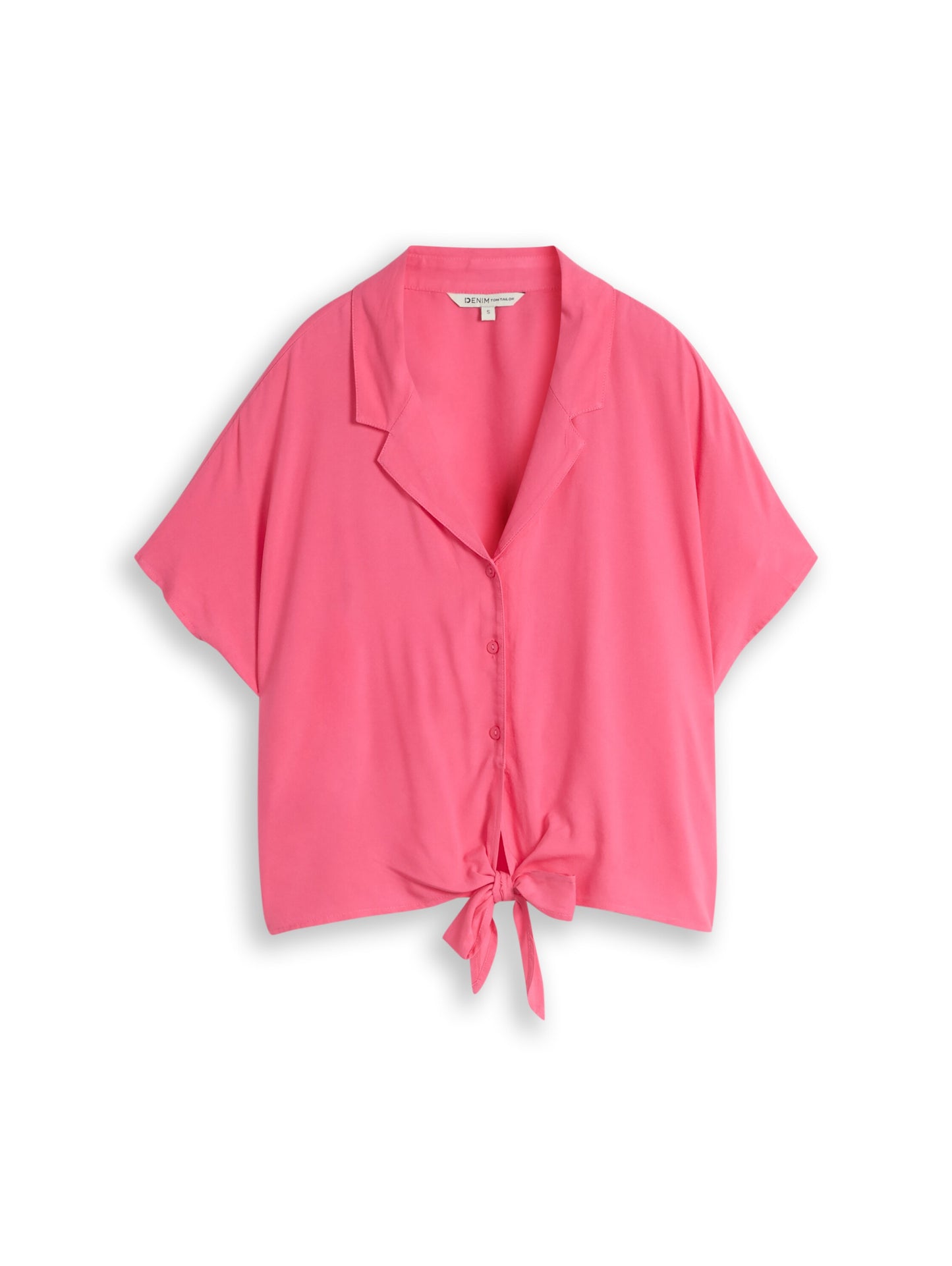 Resort Hemdbluse mit Knotendetail