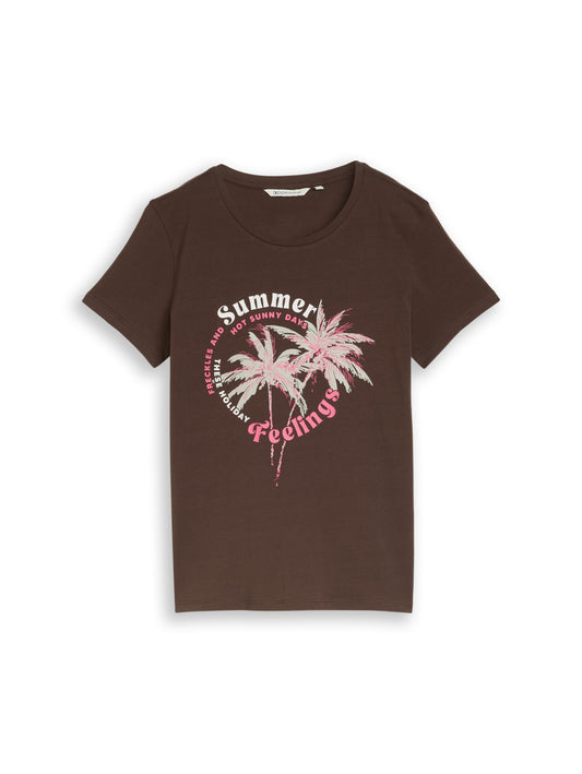 T-Shirt mit Print