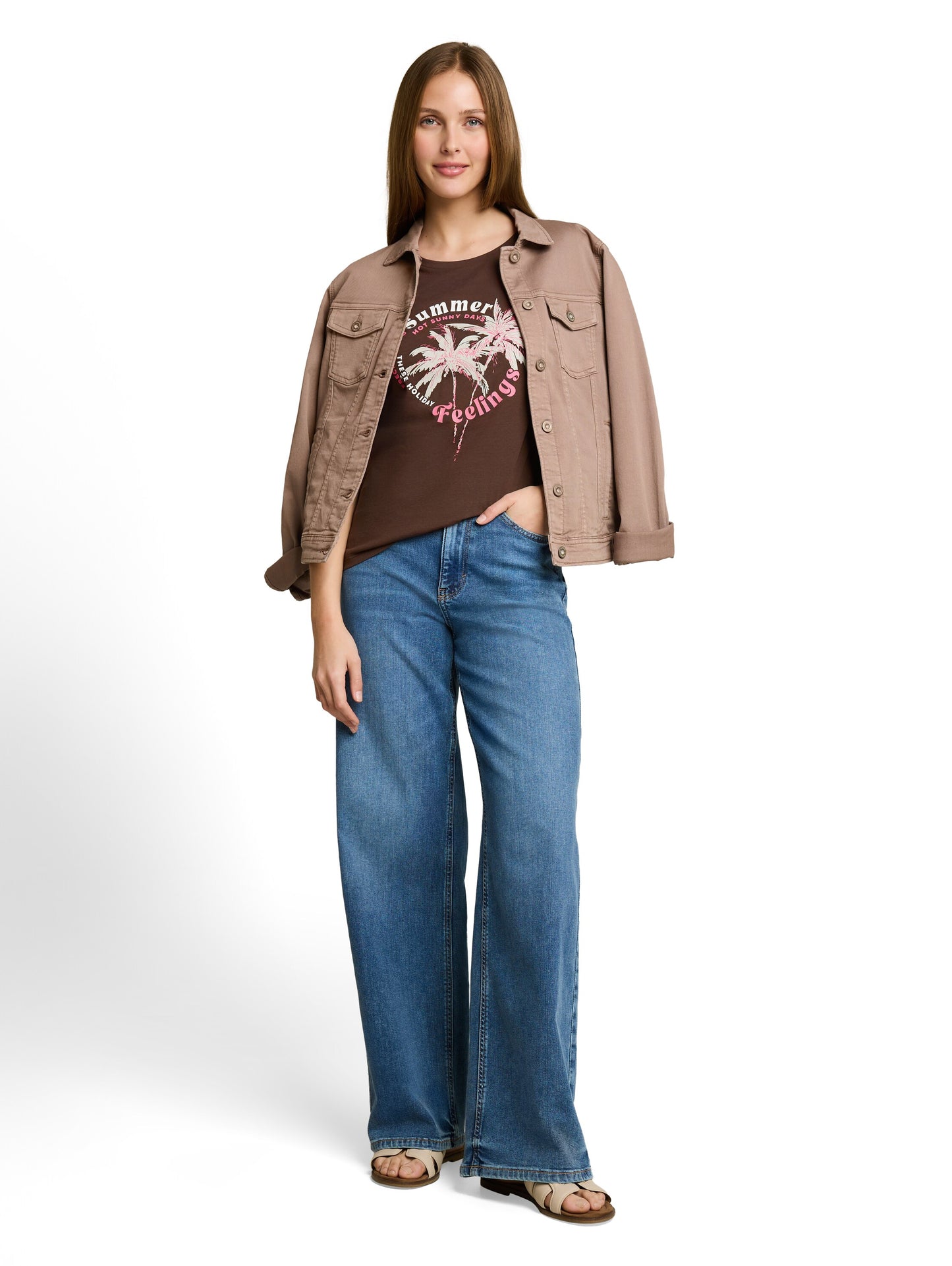 T-Shirt mit Print