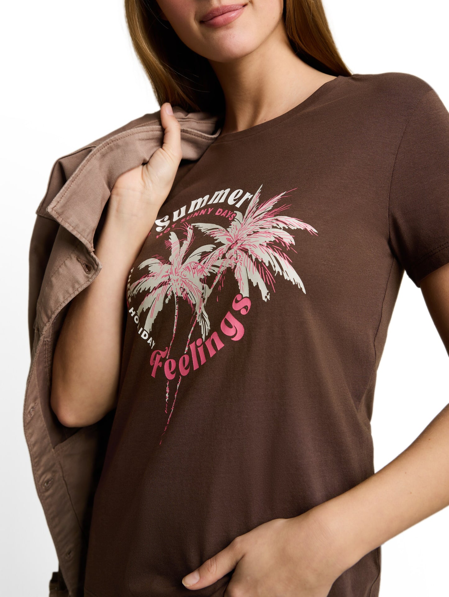 T-Shirt mit Print