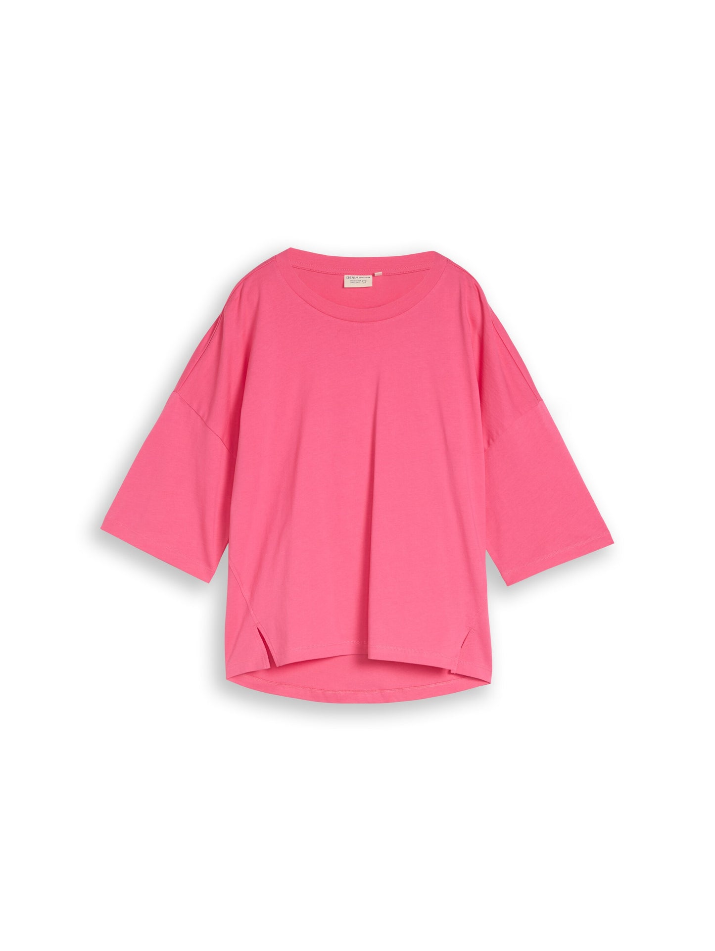 Boxy Fit T-Shirt aus Baumwolle
