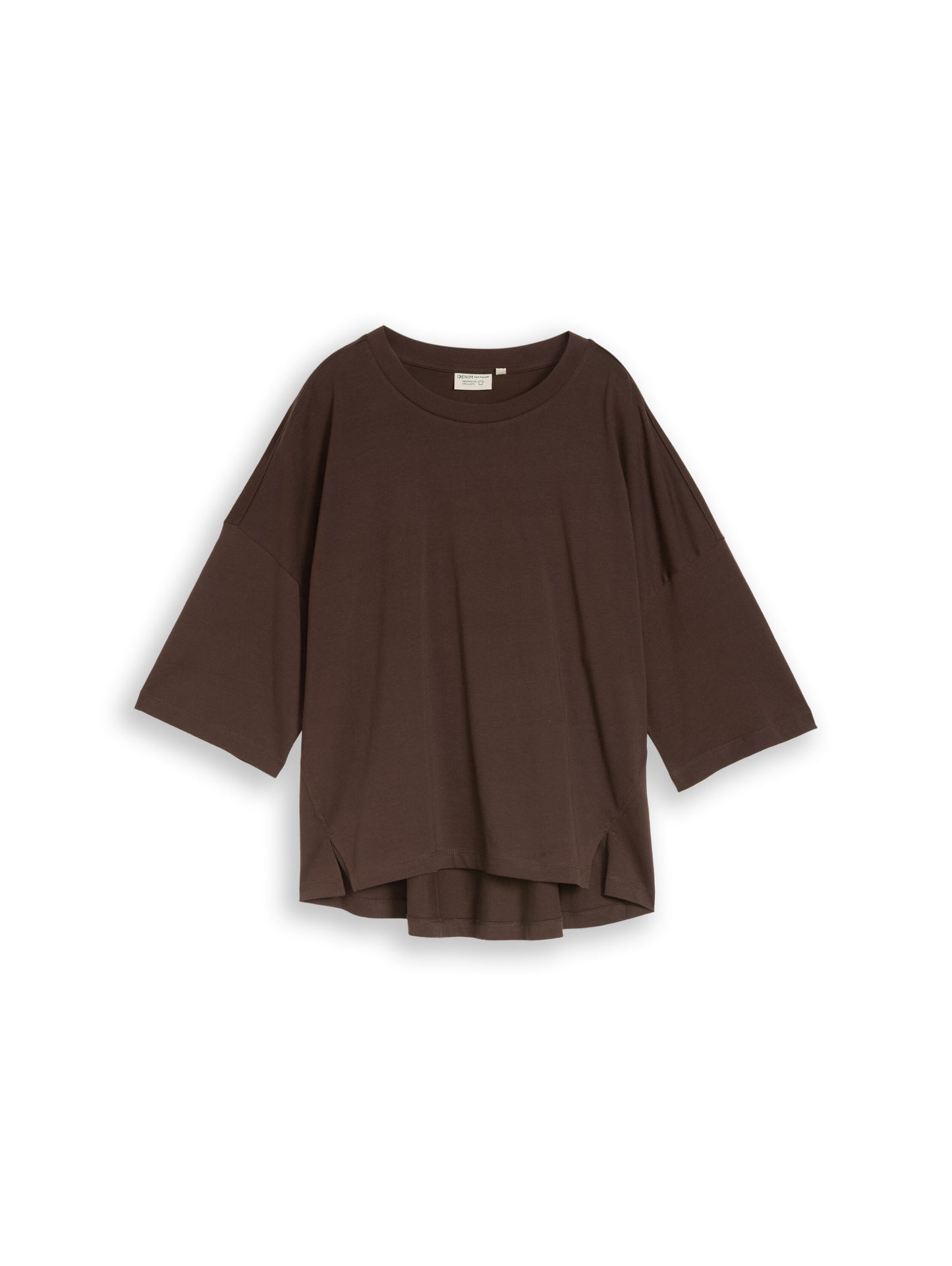 Boxy Fit T-Shirt aus Baumwolle