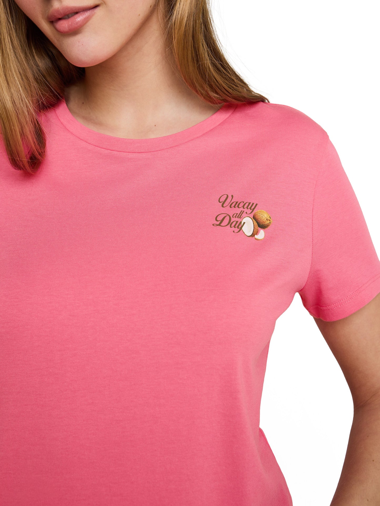 T-Shirt mit Print