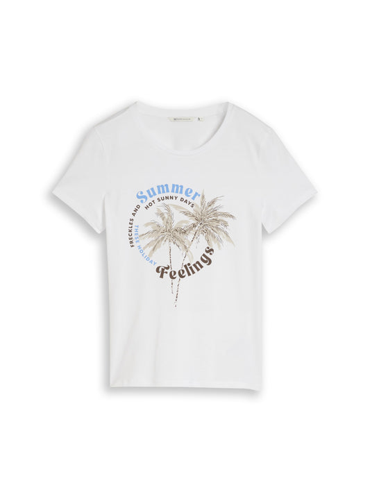 T-Shirt mit Print