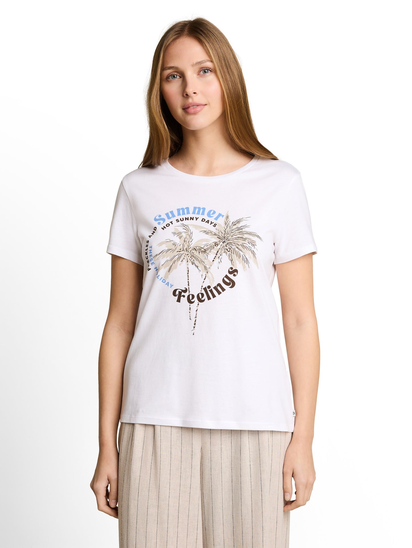 T-Shirt mit Print