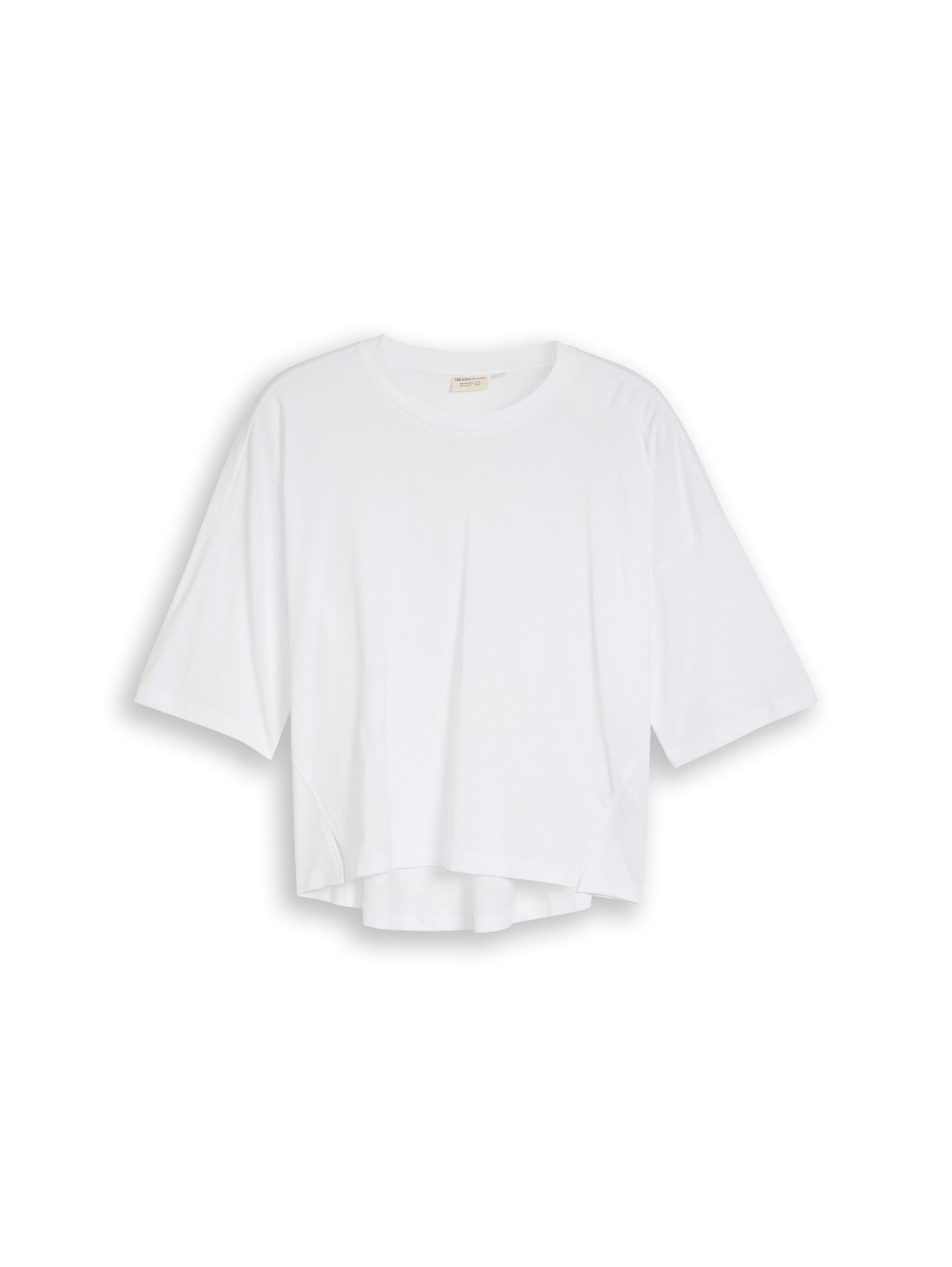 Boxy Fit T-Shirt aus Baumwolle