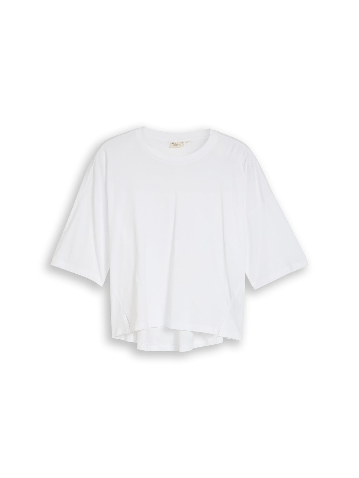 Boxy Fit T-Shirt aus Baumwolle