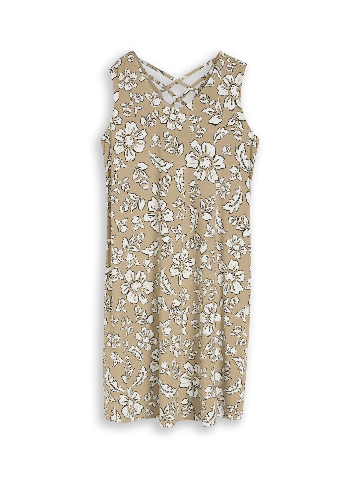 Jerseykleid mit Cut-Out-Detail