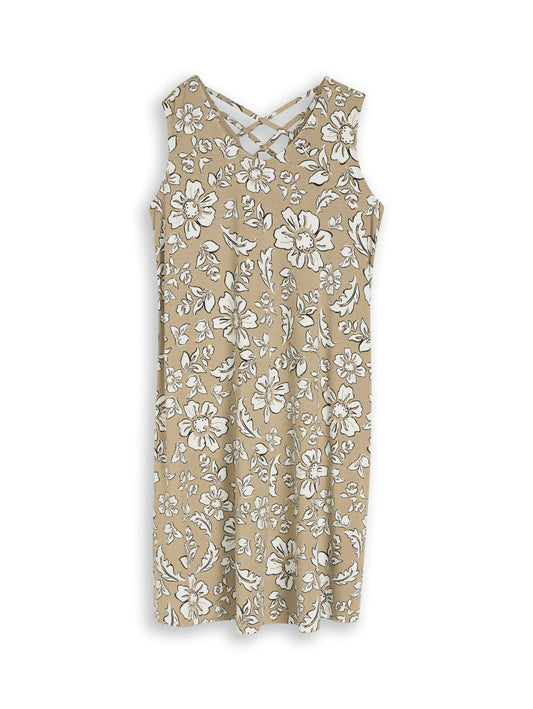 Jerseykleid mit Cut-Out-Detail