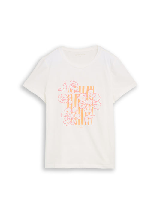 T-Shirt mit Print