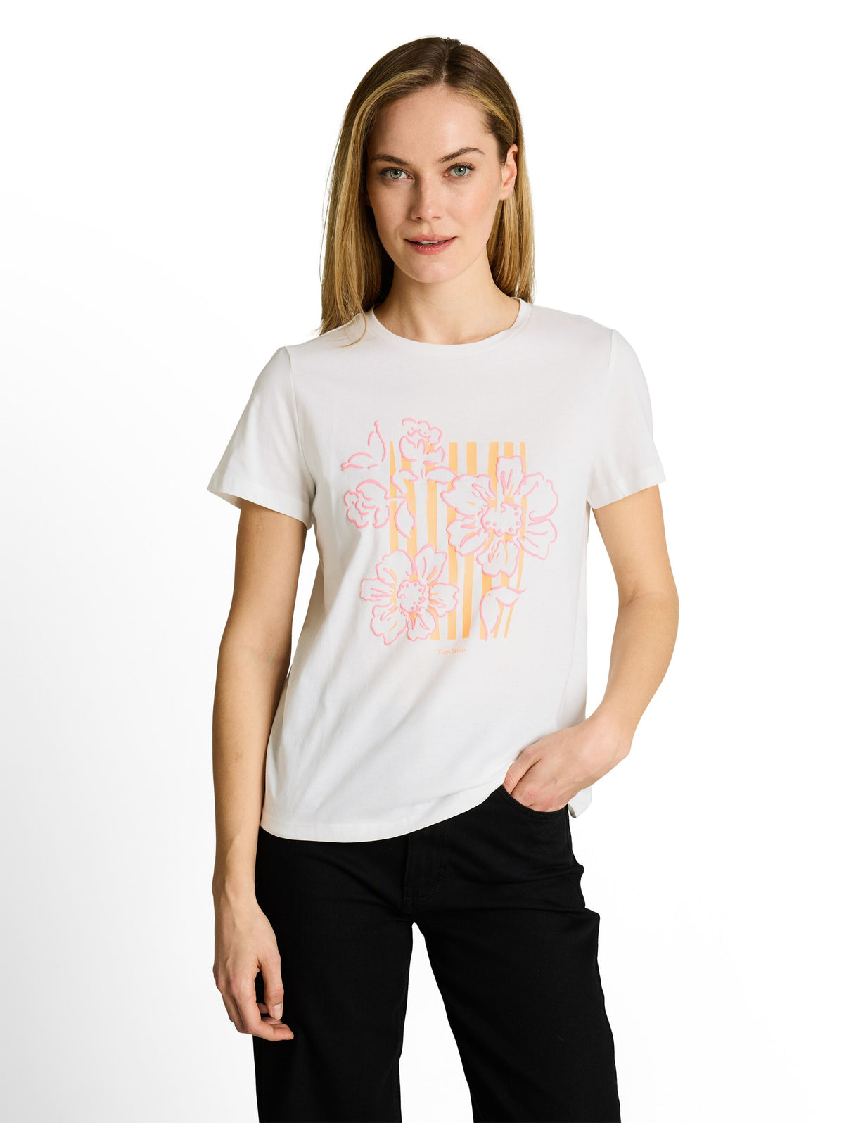 T-Shirt mit Print