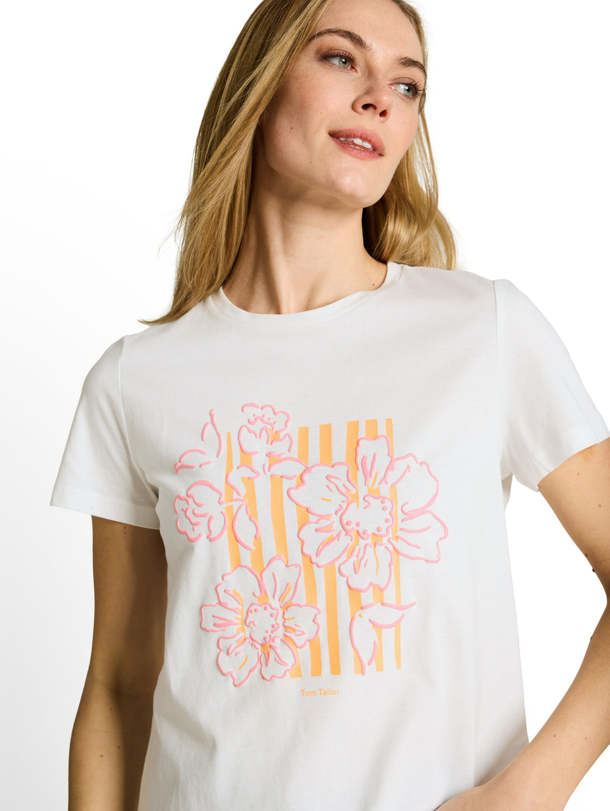 T-Shirt mit Print