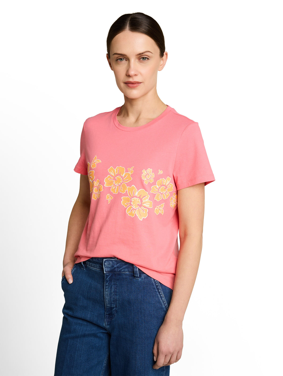 T-Shirt mit Print