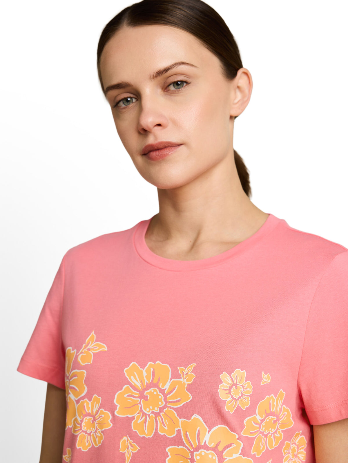 T-Shirt mit Print