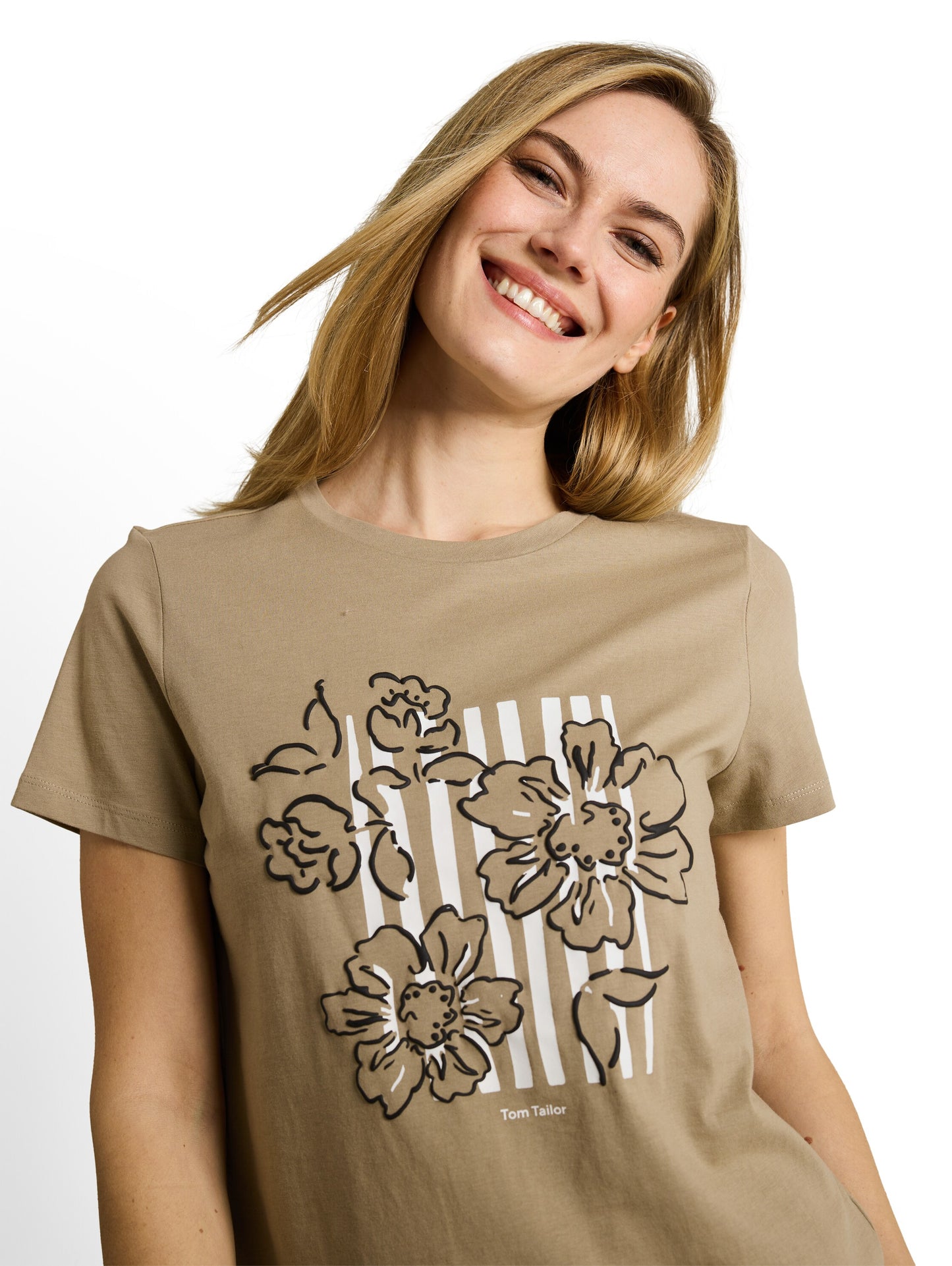 T-Shirt mit Print