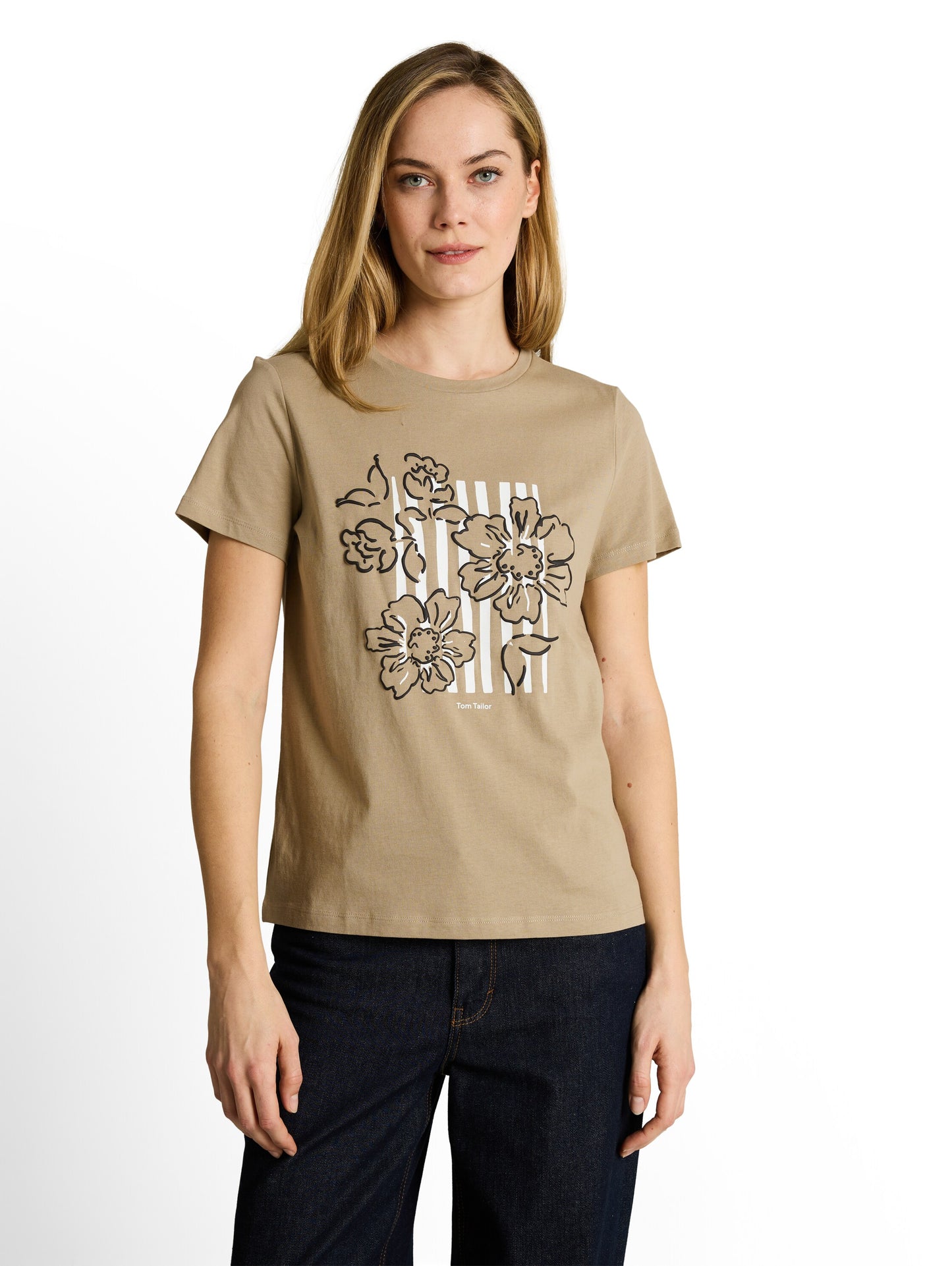 T-Shirt mit Print