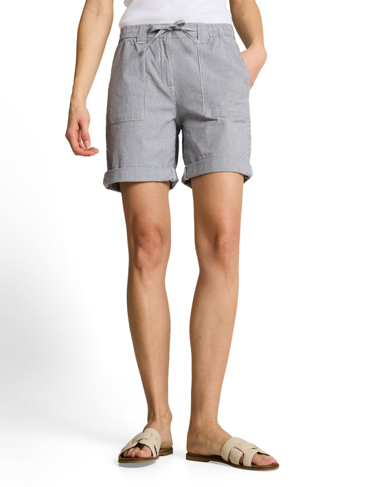 Chino Bermuda Shorts mit Kordelzug