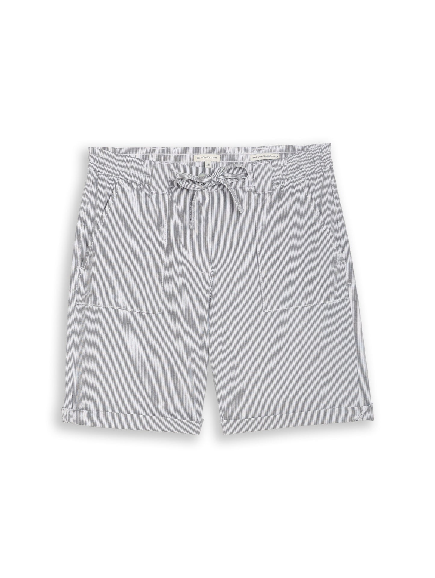 Chino Bermuda Shorts mit Kordelzug