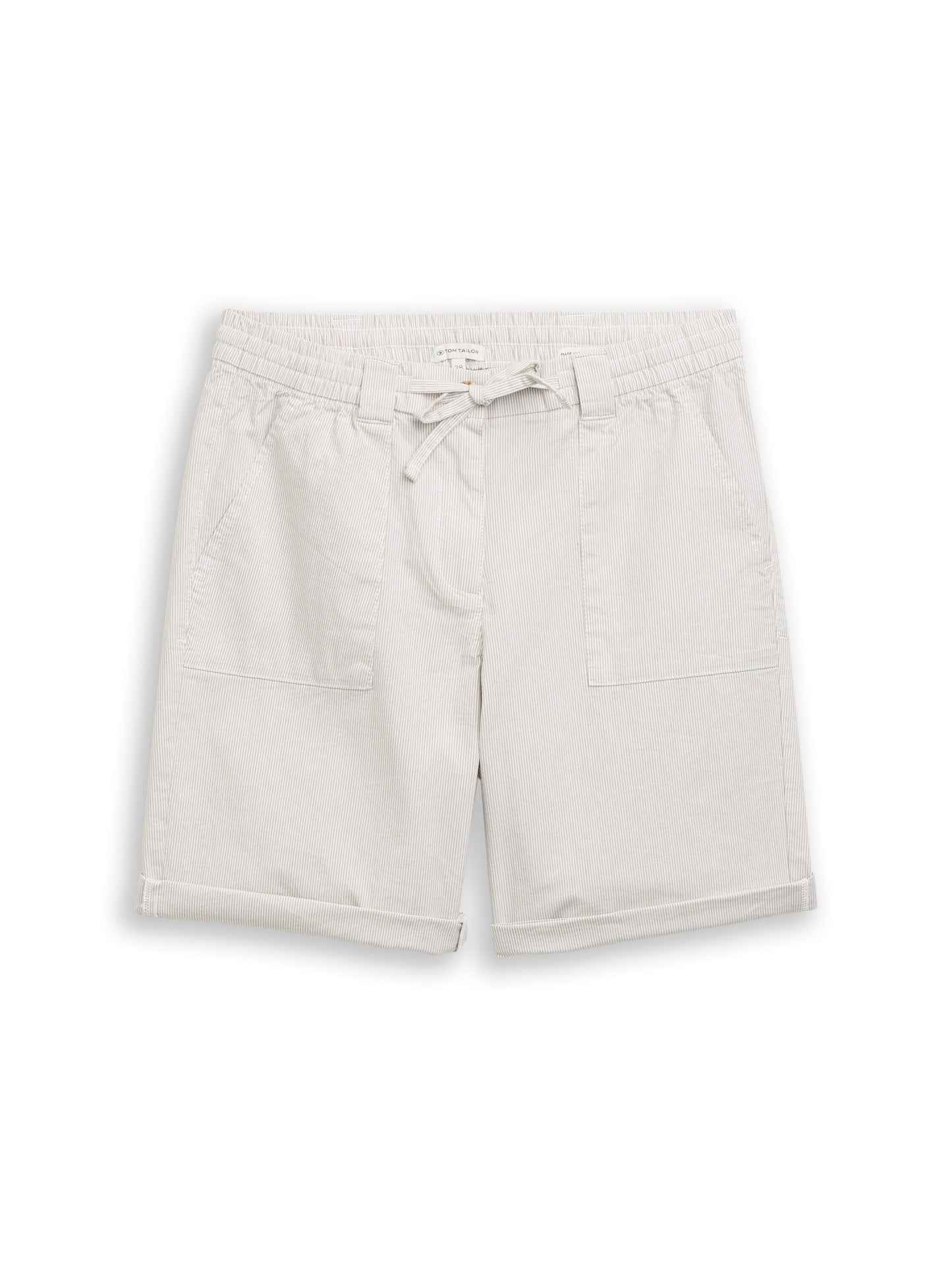 Chino Bermuda Shorts mit Kordelzug