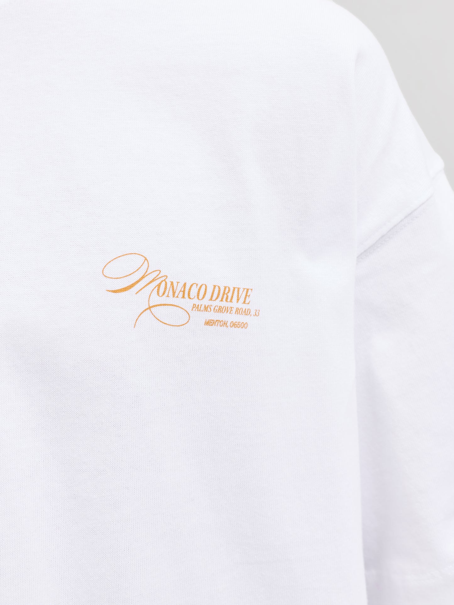 JORSANREMO BACK TEE SS CREW NECK SN