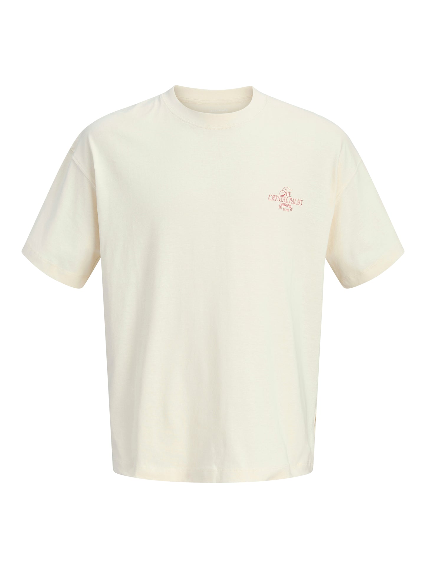 JORSANREMO BACK TEE SS CREW NECK SN