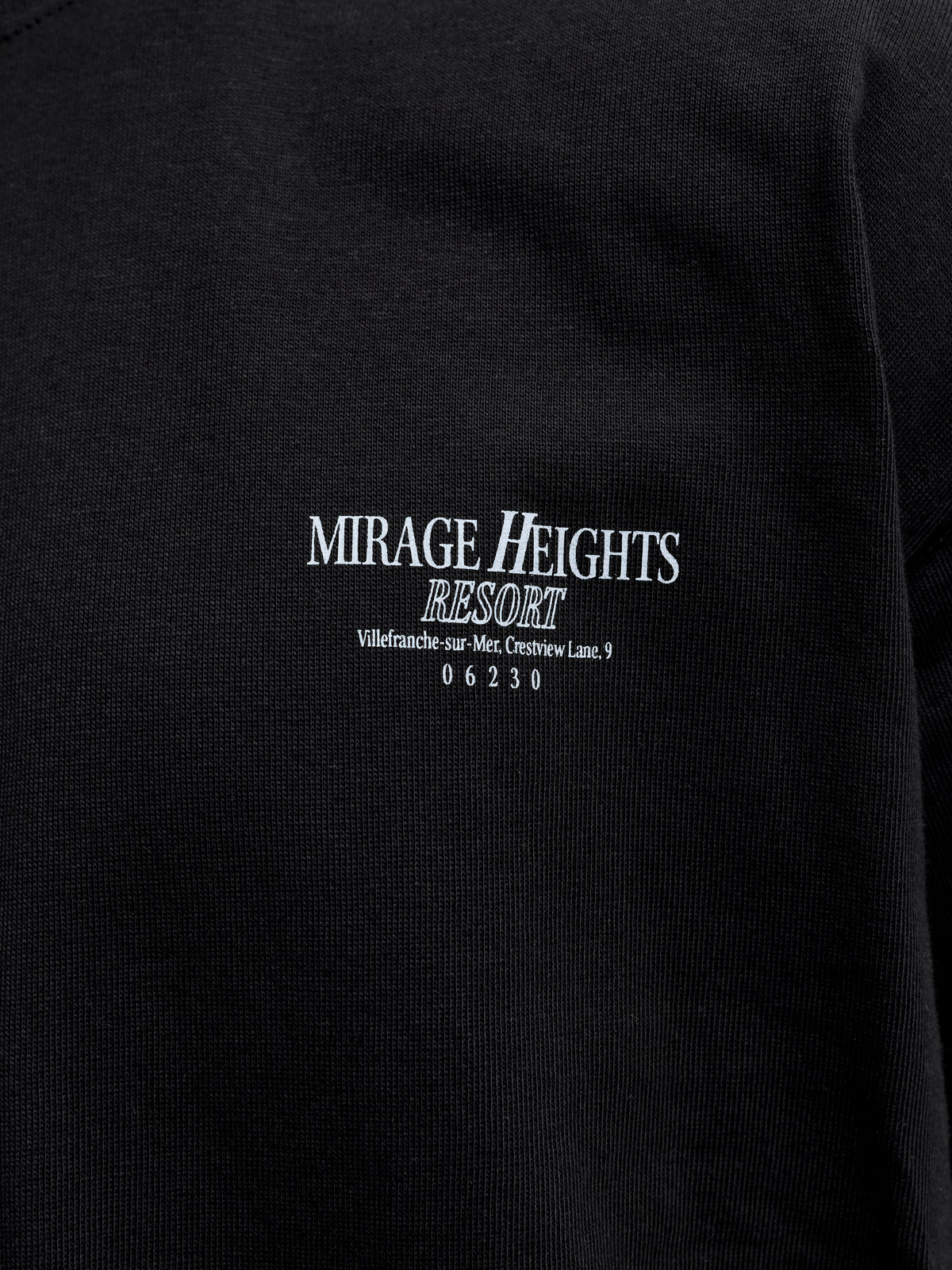JORSANREMO BACK TEE SS CREW NECK SN