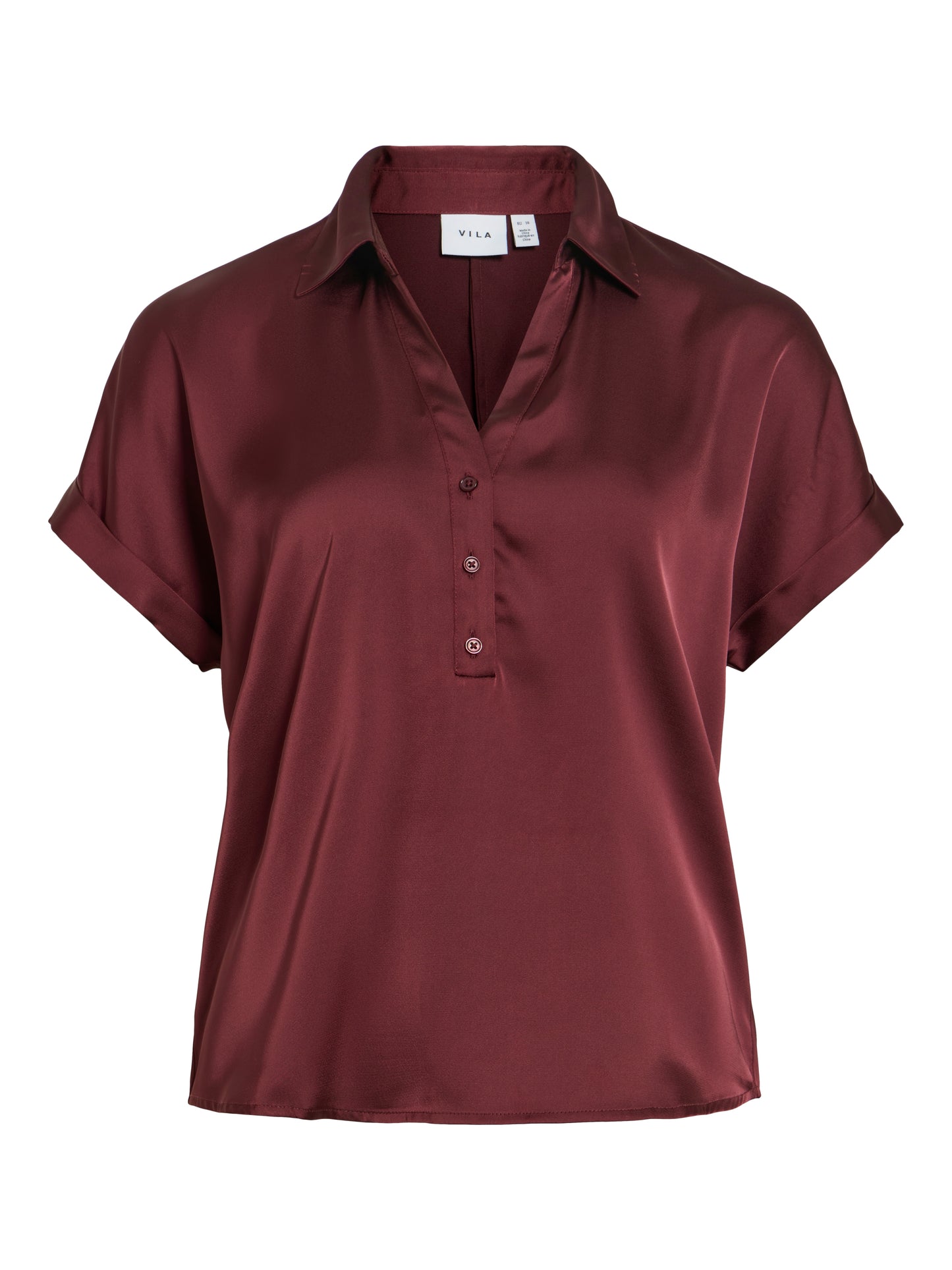 VIENNA RAVENNA S/S TOP - NOOS