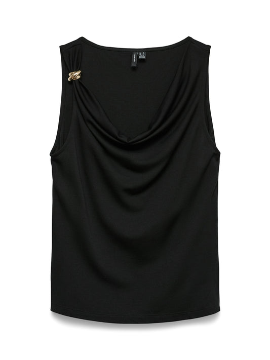 VMCARLY SL BUCKLE TOP JRS