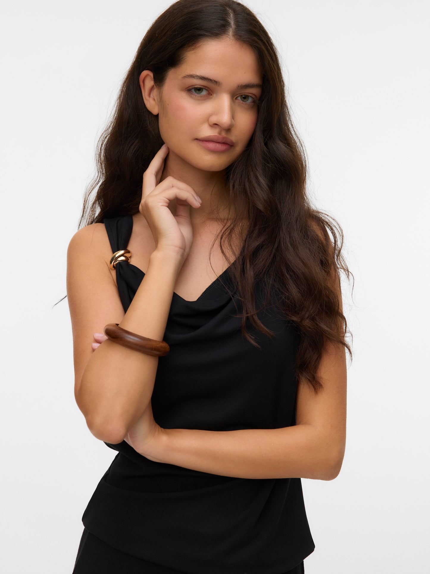 VMCARLY SL BUCKLE TOP JRS