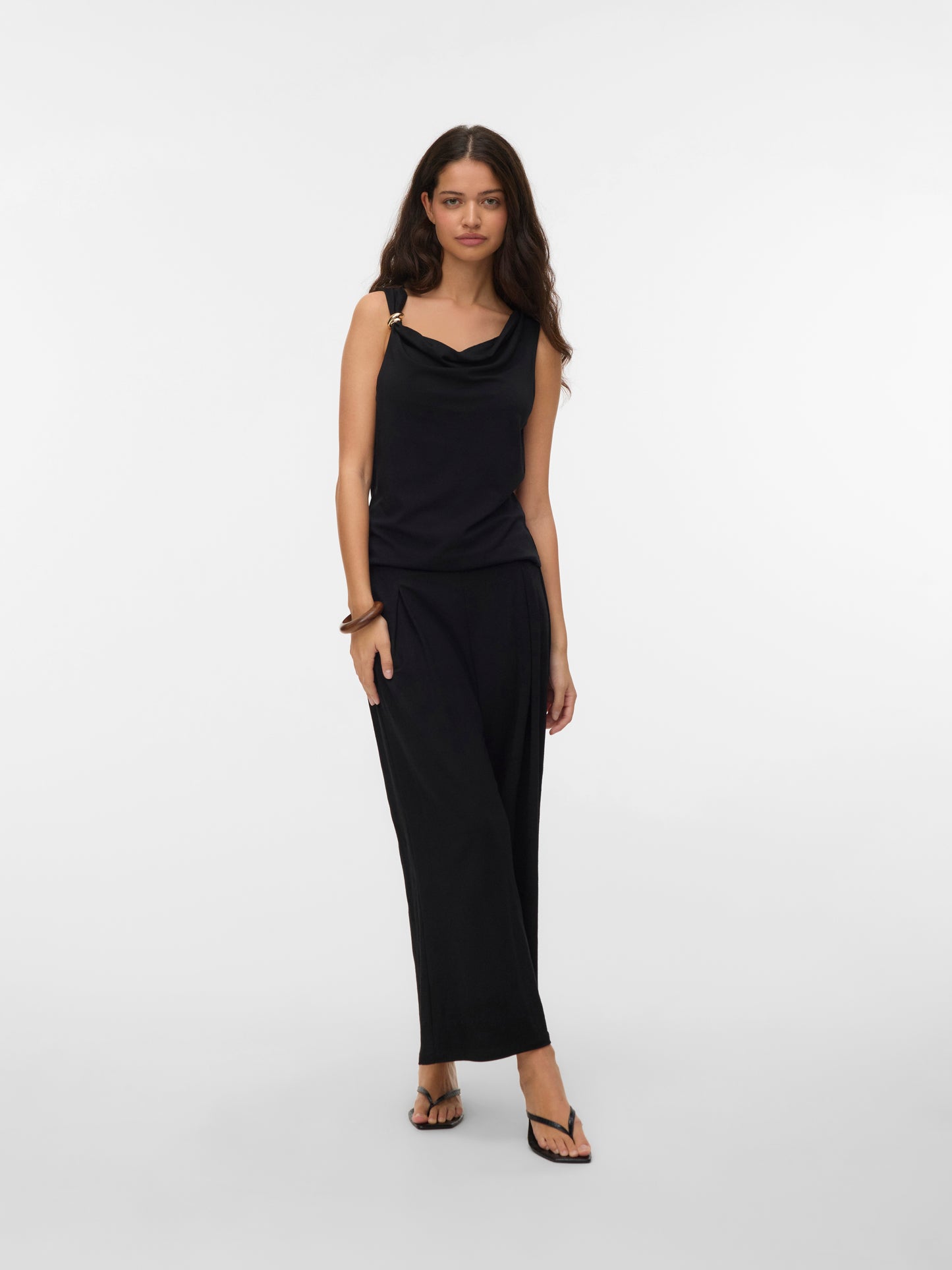 VMCARLY SL BUCKLE TOP JRS
