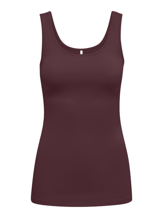 ONLLIVE LOVE S/L TANK TOP NOOS