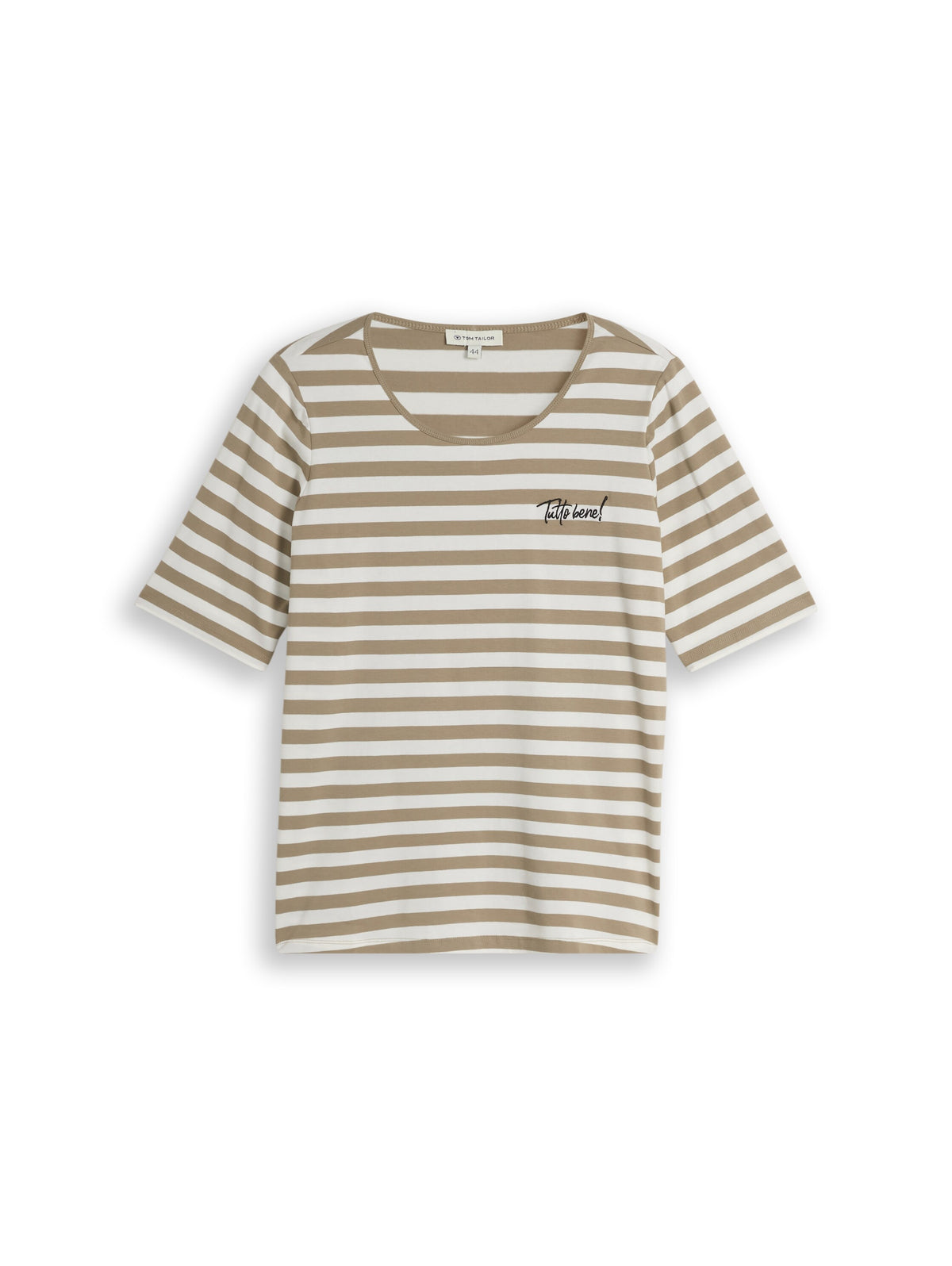 Plus Size - T-Shirt mit Stickerei
