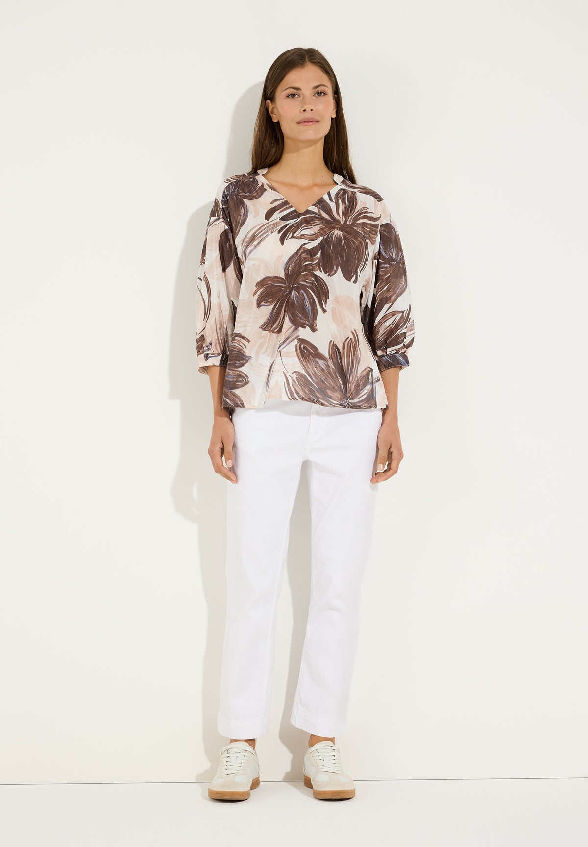 Printbluse