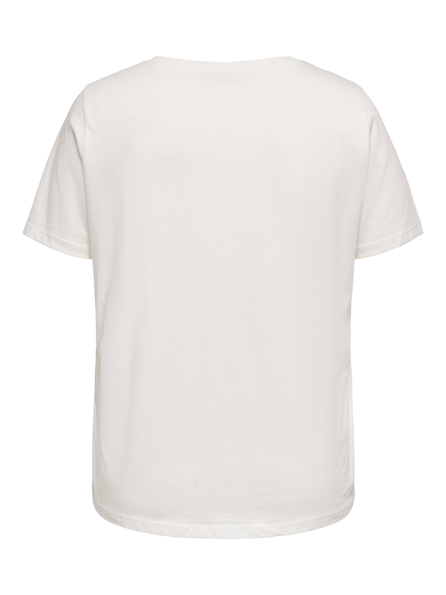 CARMAEBELL S/S V-NECK REG TEE JRS