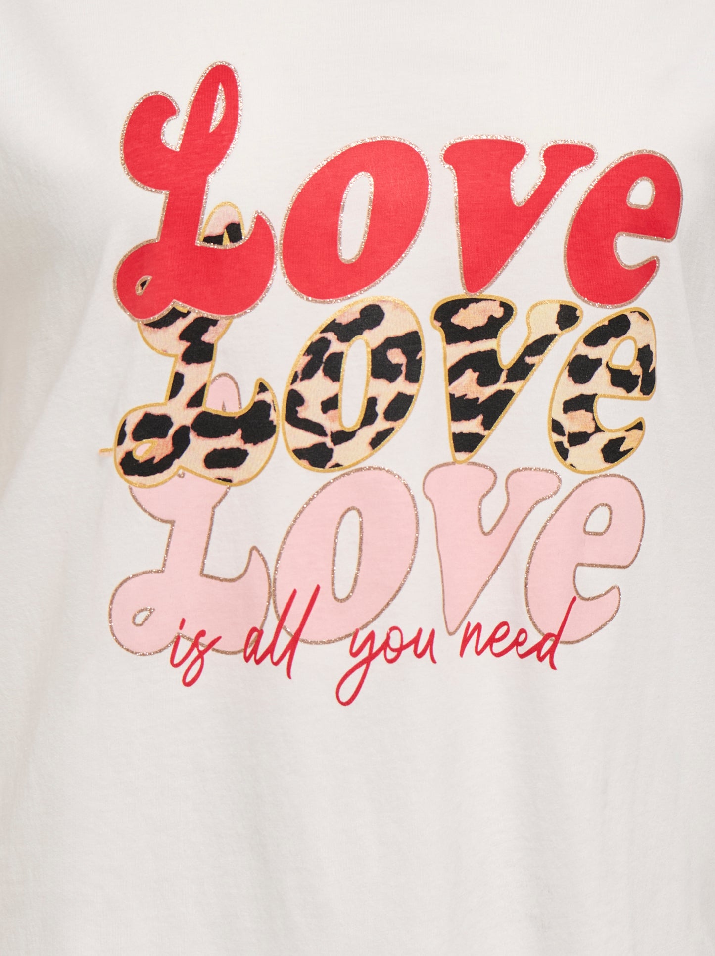 CARMAEBELL S/S V-NECK REG TEE JRS