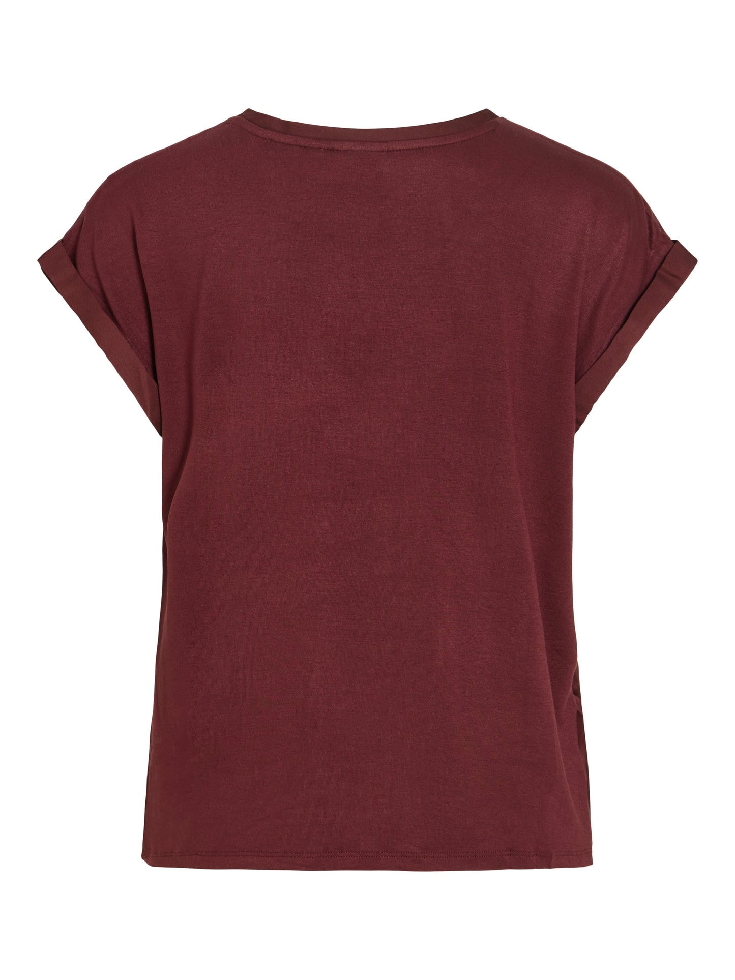 VIELLETTE S/S SATIN TOP - NOOS