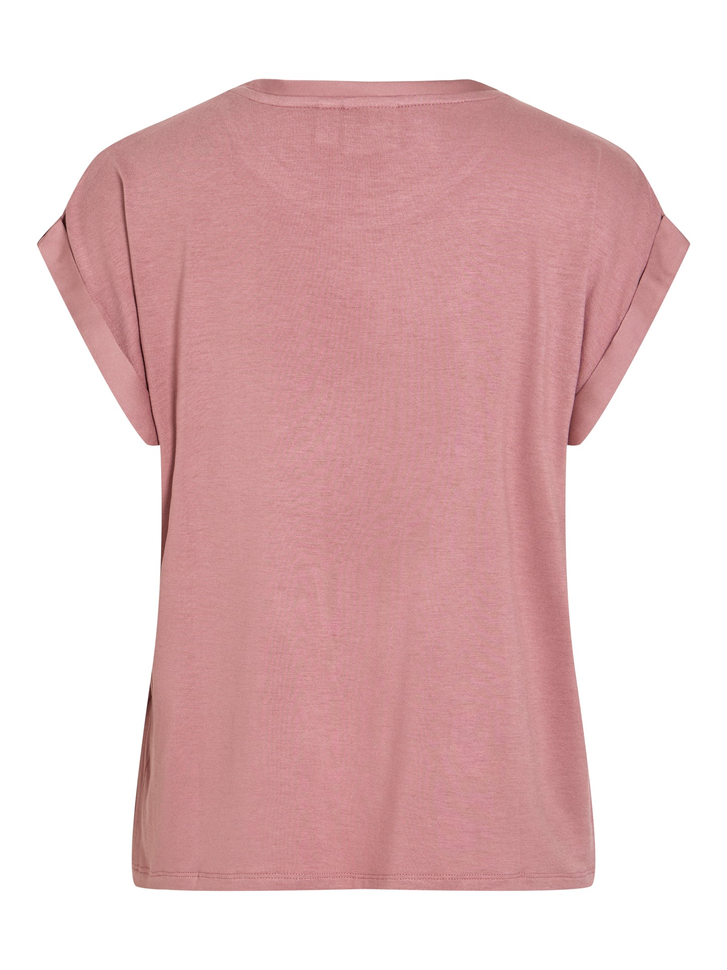 VIELLETTE S/S SATIN TOP - NOOS