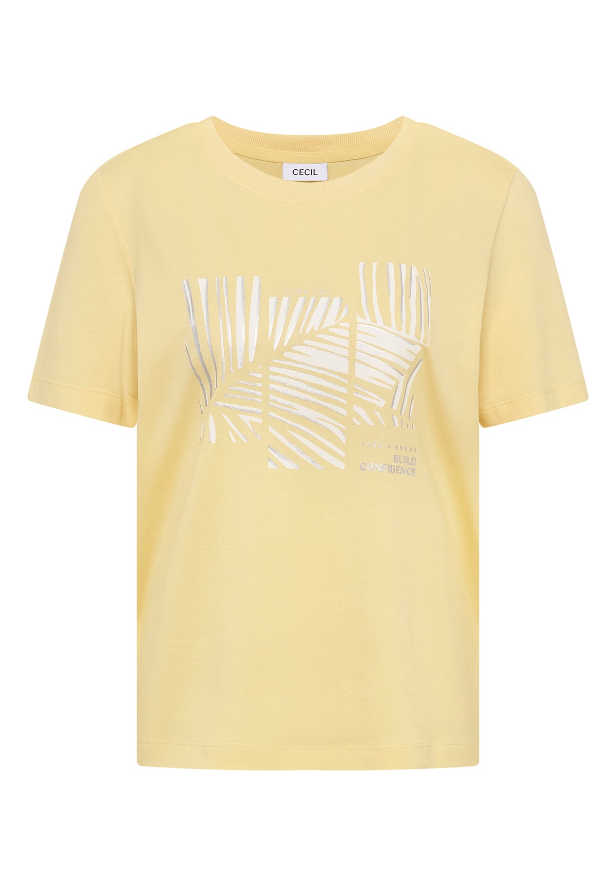 T-Shirt mit Rundhals und Artwork