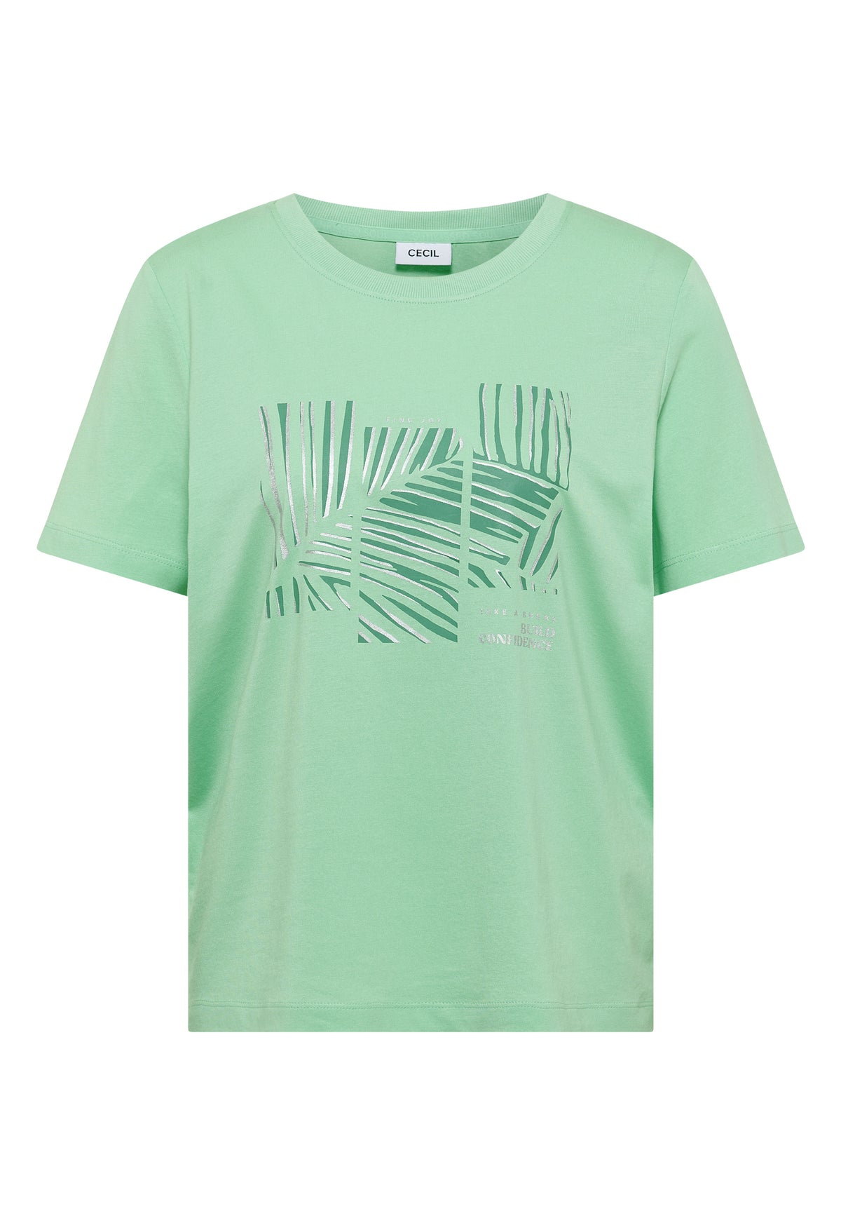 T-Shirt mit Rundhals und Artwork