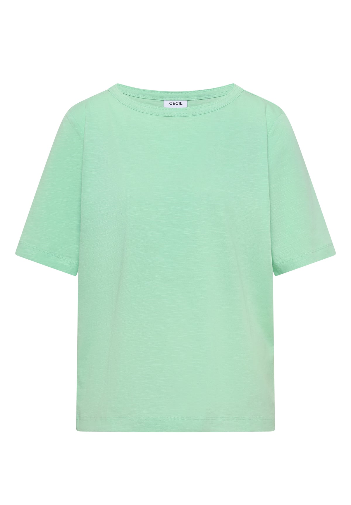 Kurzarm T-Shirt aus reiner Baumwolle