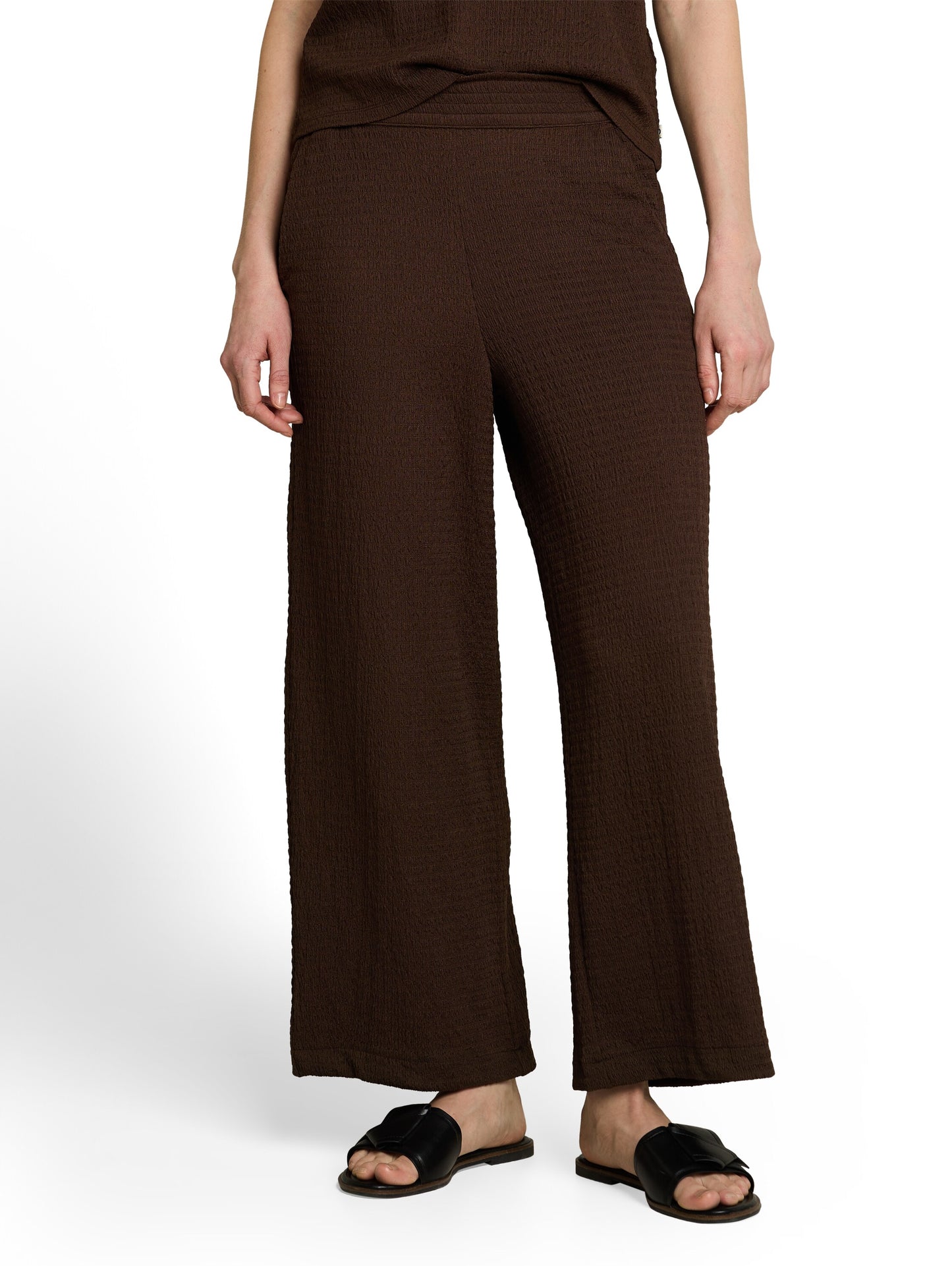 Crinkle Culotte Hose