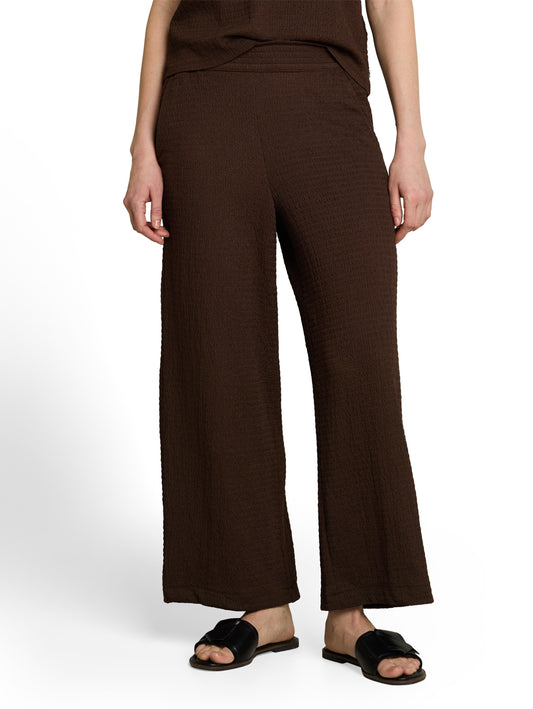 Crinkle Culotte Hose
